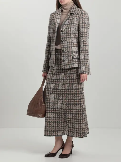 Жакет шерстяной FREE AGE