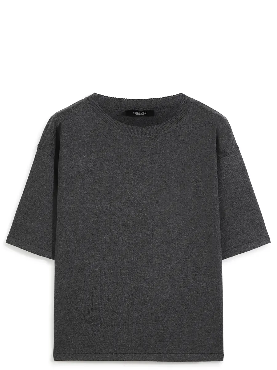 Джемпер из шелка и кашемира