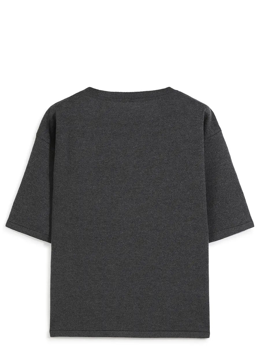 Джемпер из шелка и кашемира