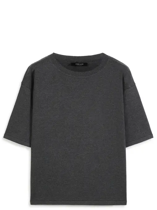 Джемпер из шелка и кашемира FREE AGE