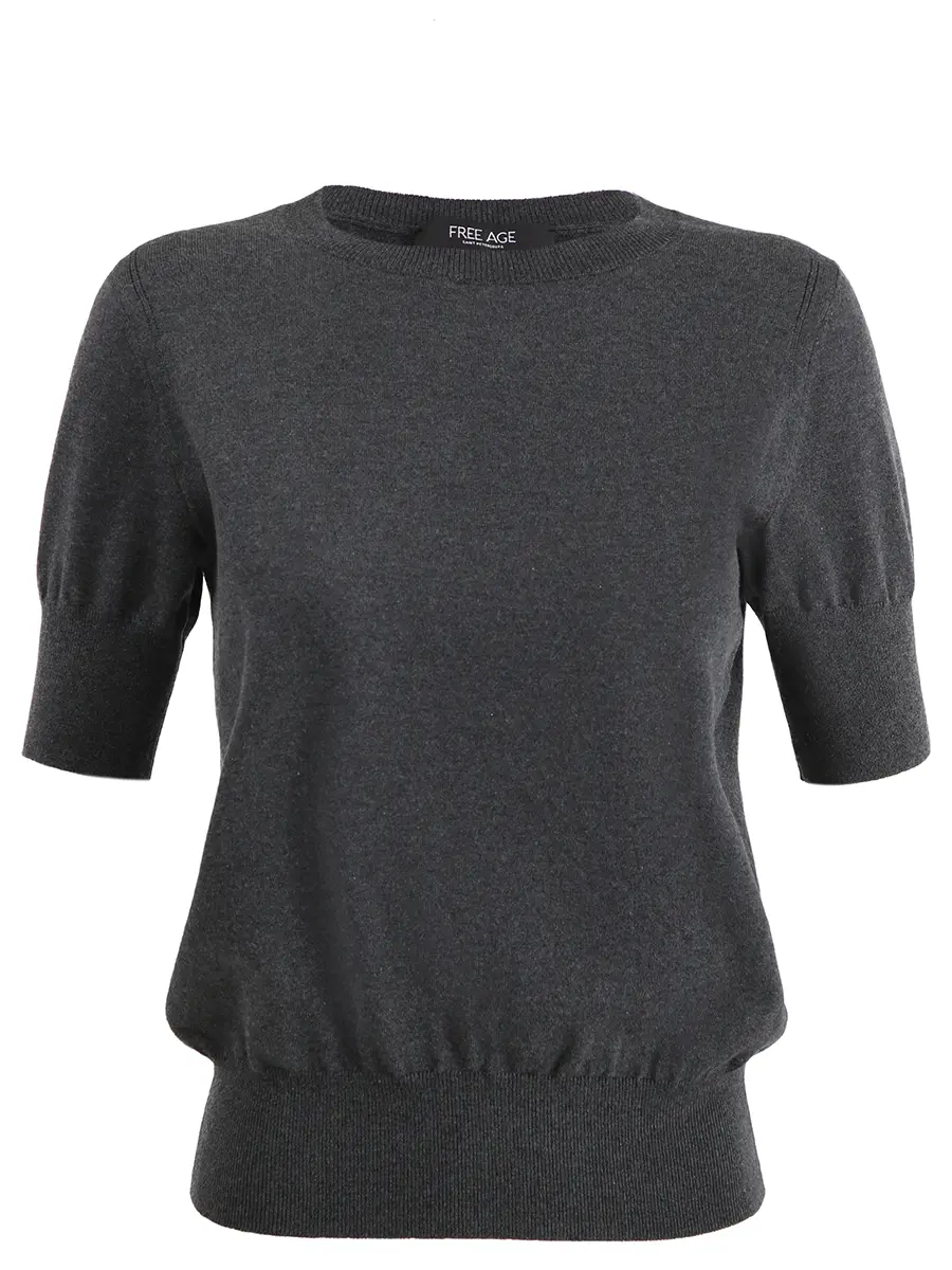 Джемпер из шелка и кашемира