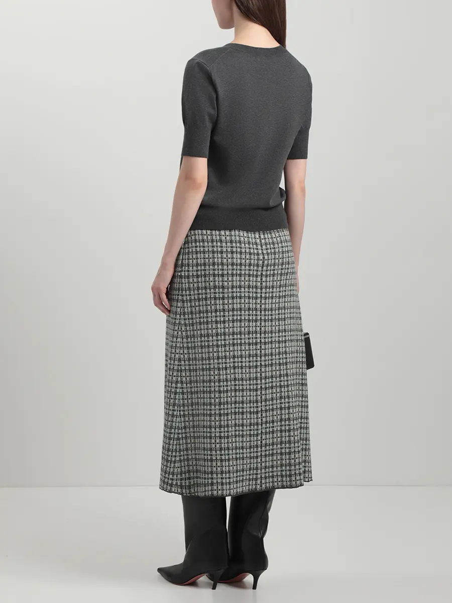 Джемпер из шелка и кашемира