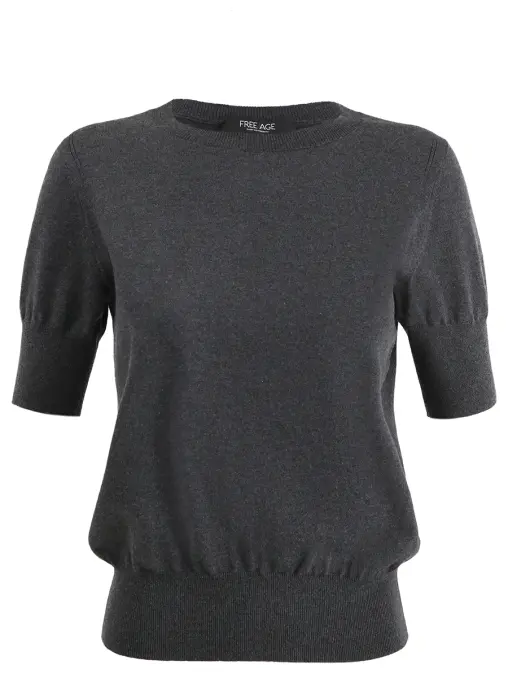 Джемпер из шелка и кашемира FREE AGE