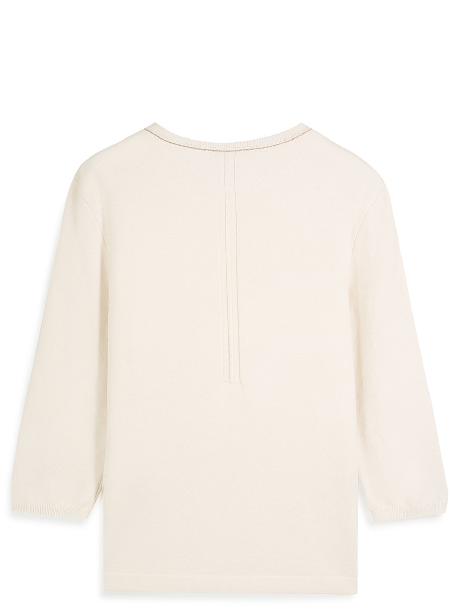 Джемпер из шелка и кашемира