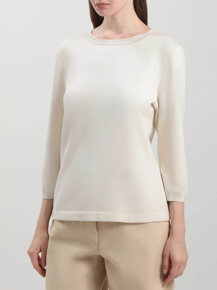 Джемпер из шелка и кашемира