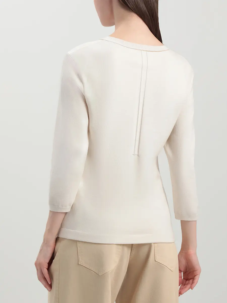 Джемпер из шелка и кашемира