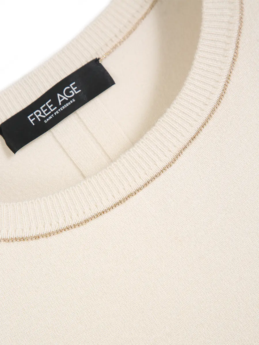 Джемпер из шелка и кашемира