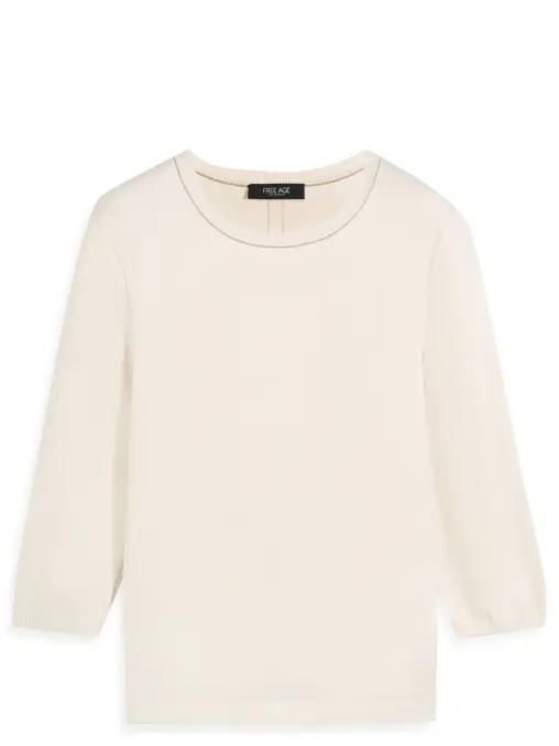 Джемпер из шелка и кашемира FREE AGE