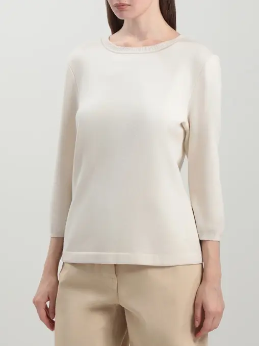 Джемпер из шелка и кашемира FREE AGE