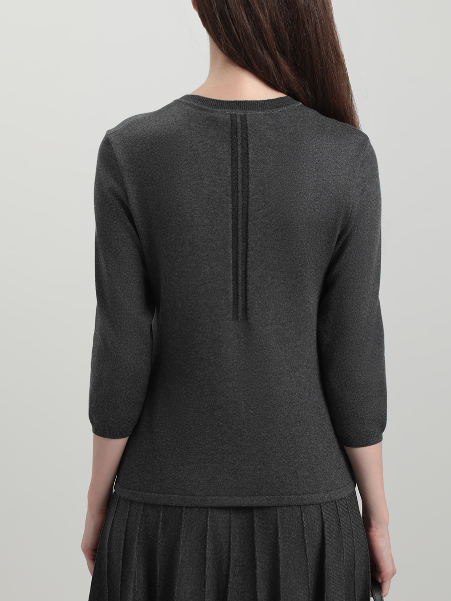 Джемпер из шелка и кашемира