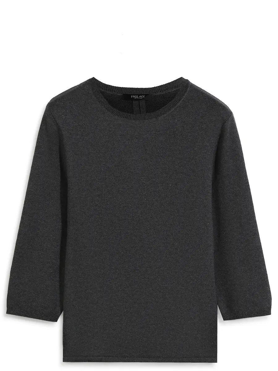 Джемпер из шелка и кашемира