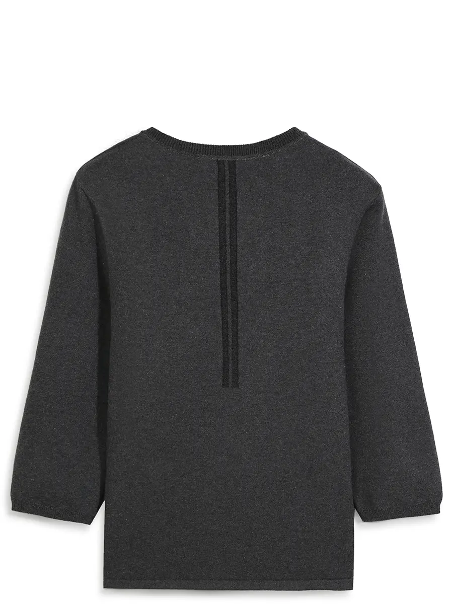 Джемпер из шелка и кашемира