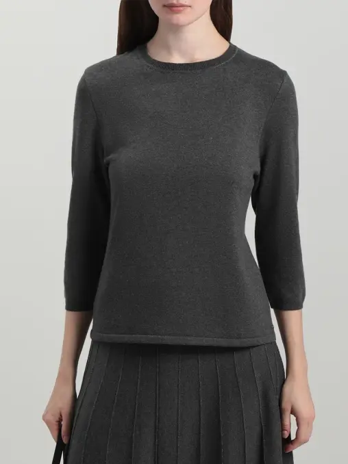 Джемпер из шелка и кашемира FREE AGE