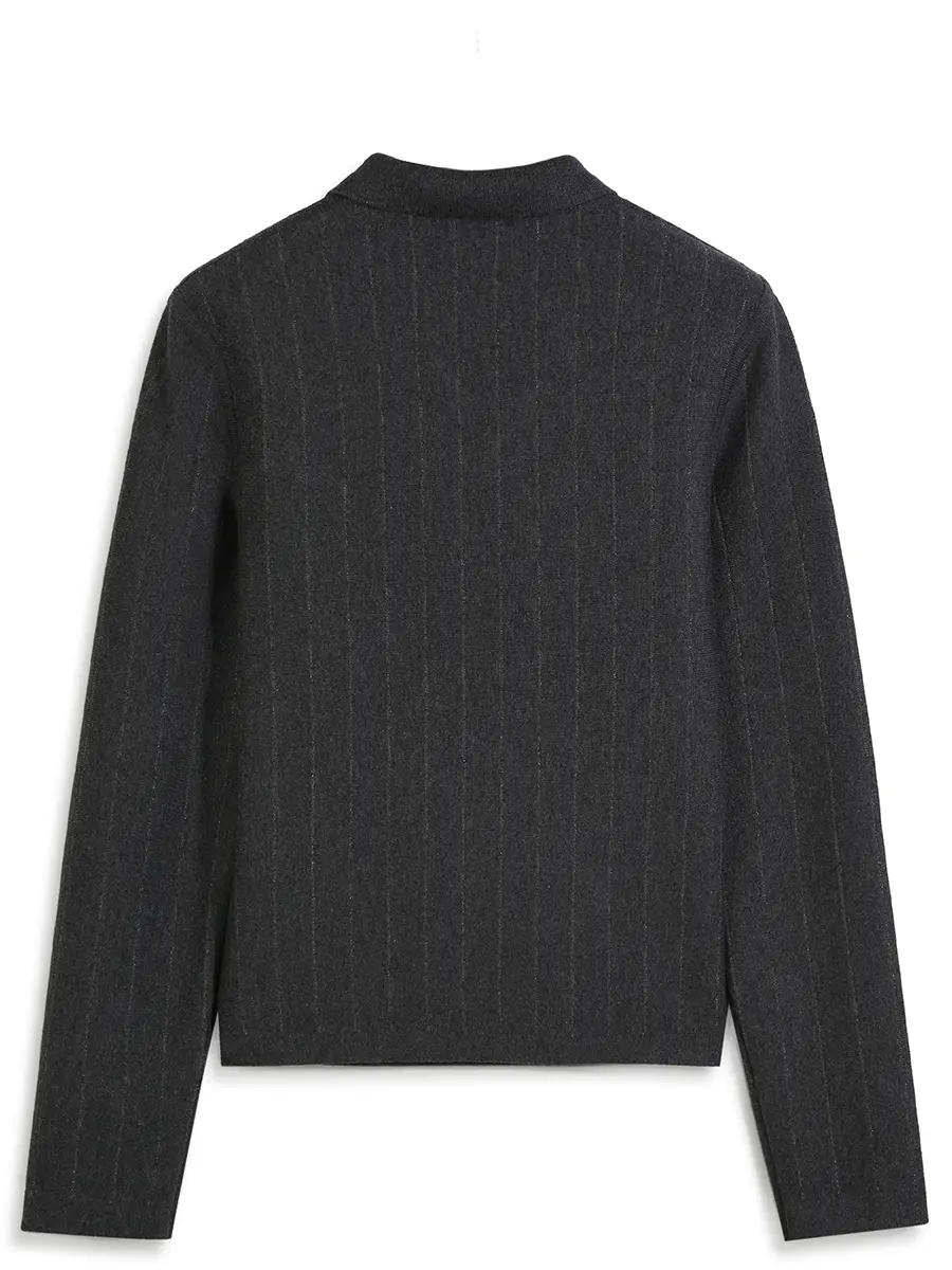 Поло из шелка и кашемира