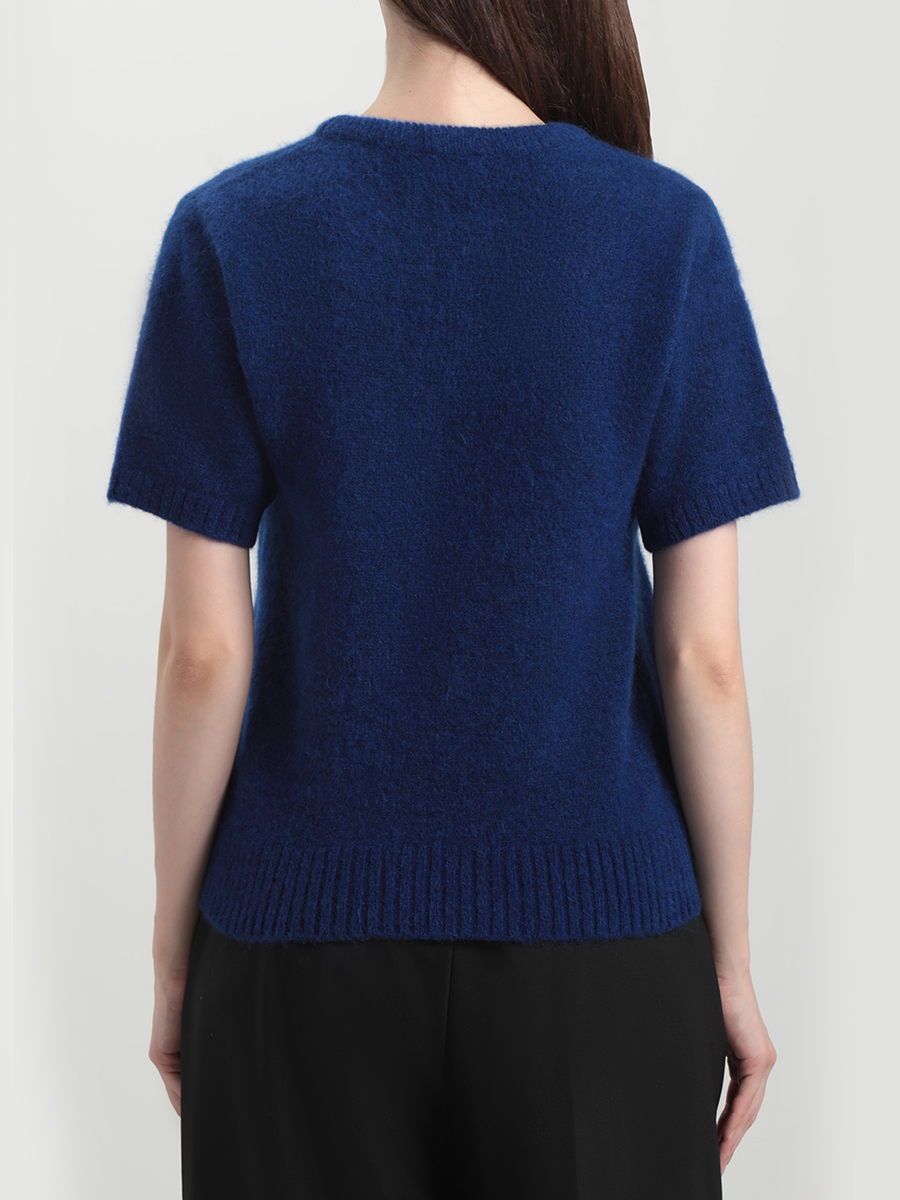 Джемпер из шерсти альпака