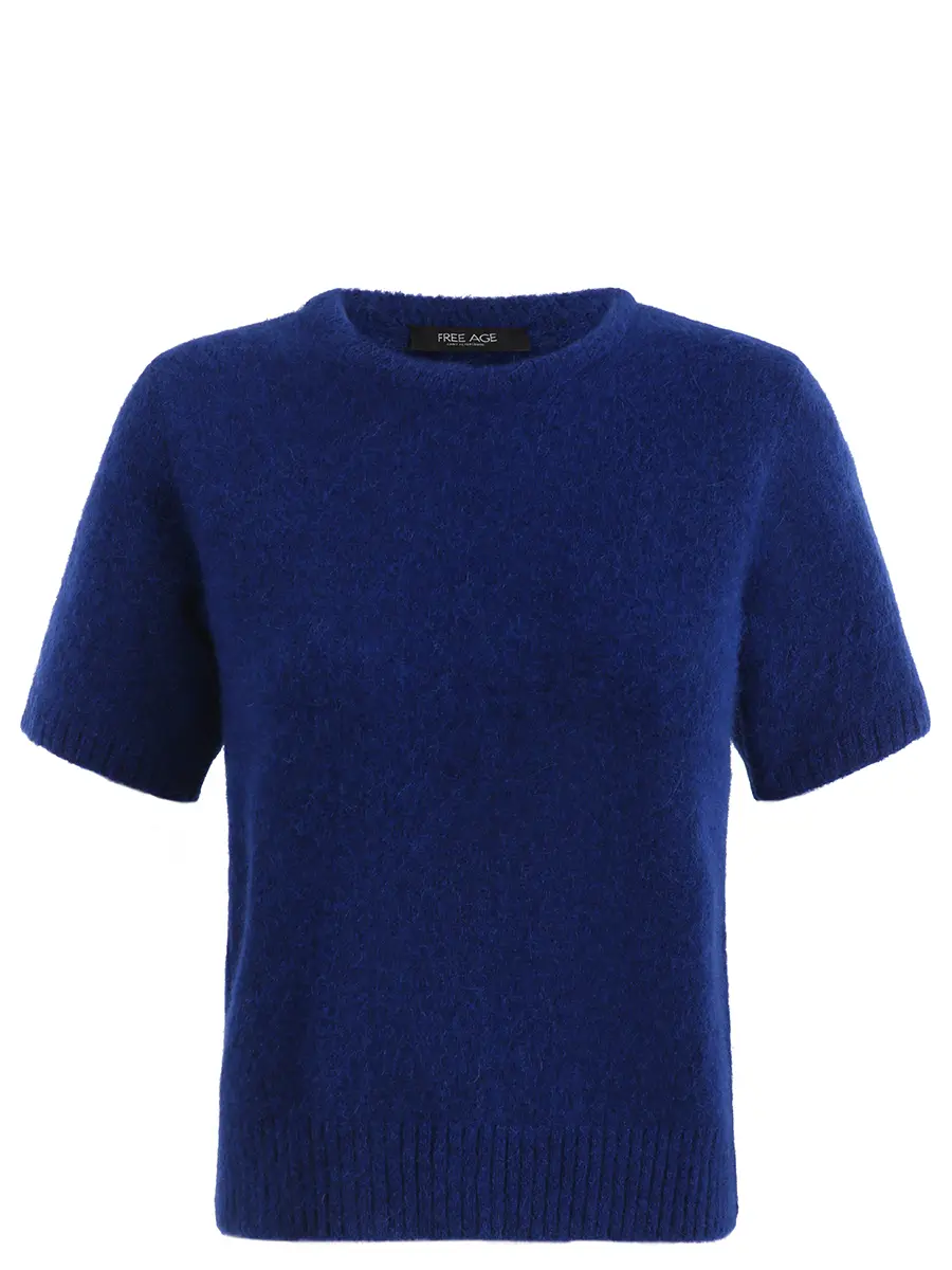 Джемпер из шерсти альпака