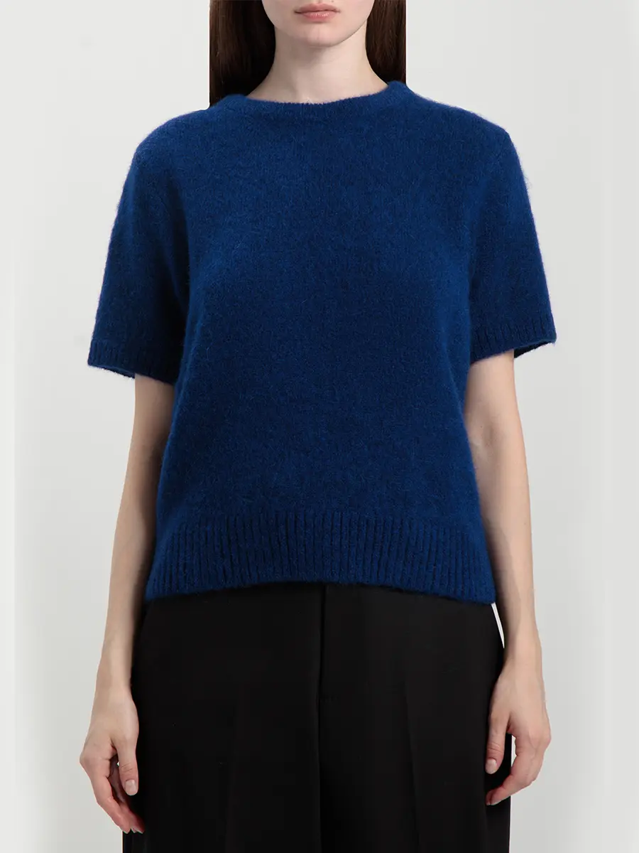 Джемпер из шерсти альпака