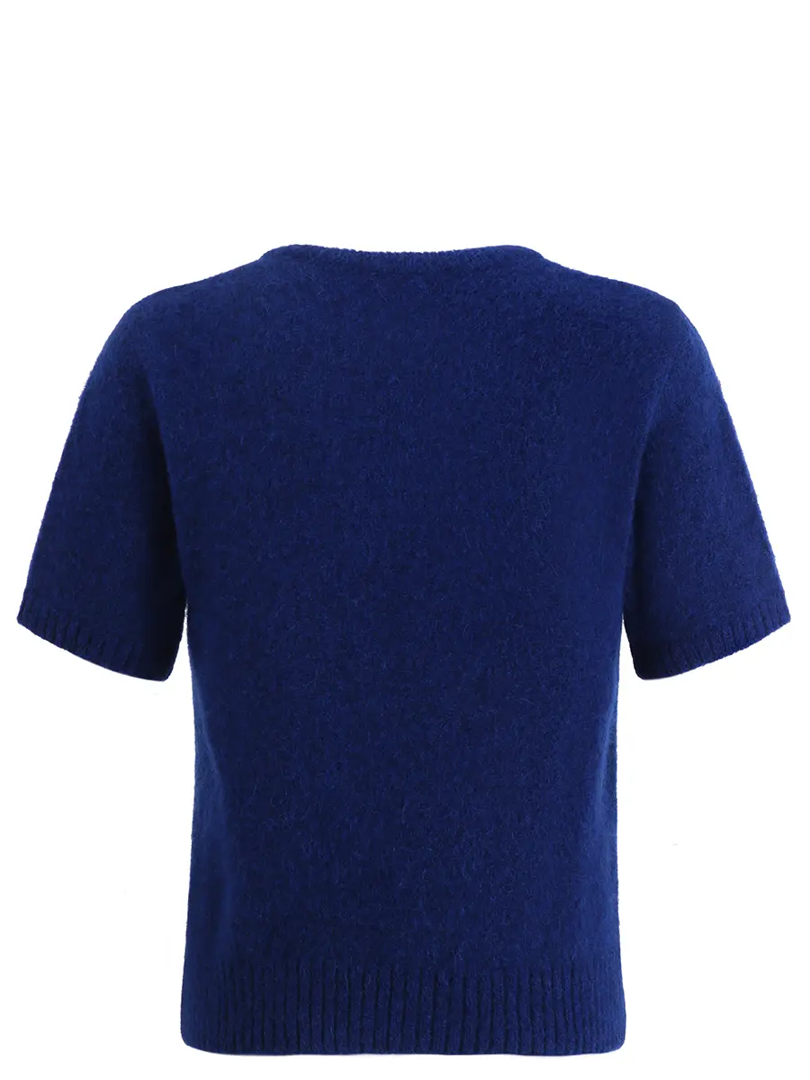 Джемпер из шерсти альпака