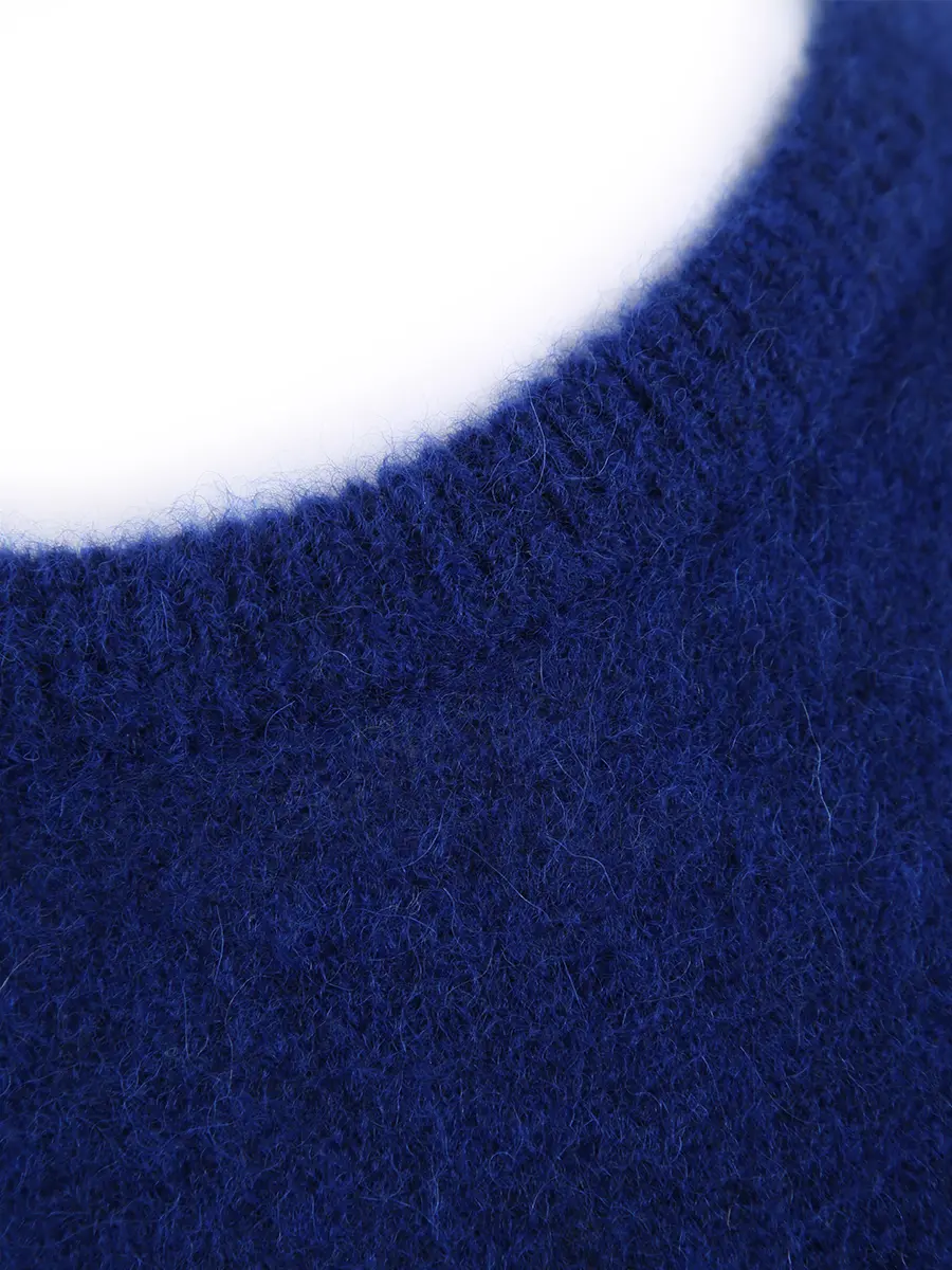 Джемпер из шерсти альпака