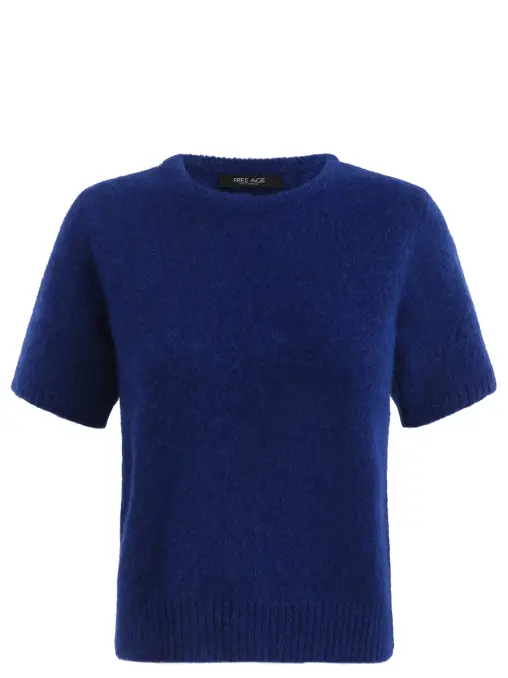 Джемпер из шерсти альпака FREE AGE