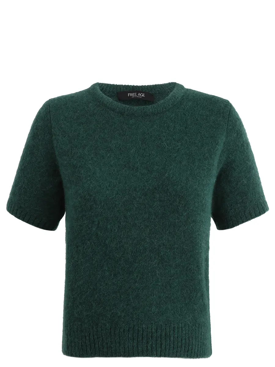 Джемпер из шерсти альпака