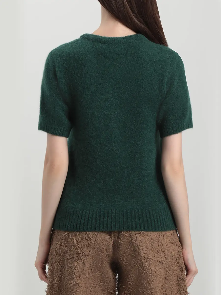 Джемпер из шерсти альпака