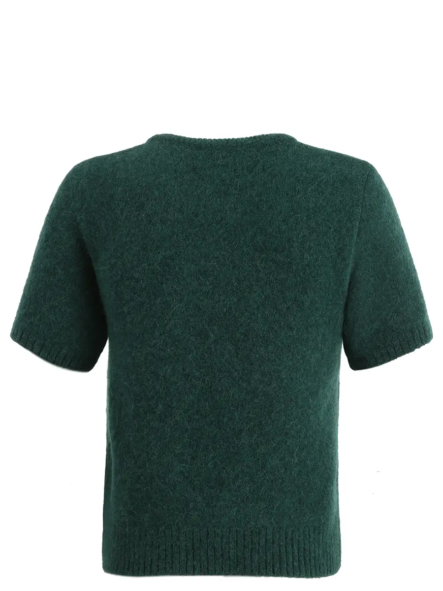 Джемпер из шерсти альпака