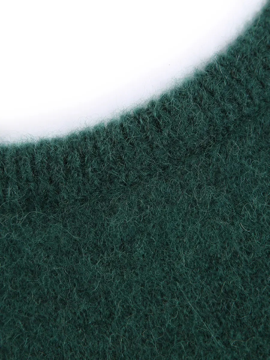 Джемпер из шерсти альпака