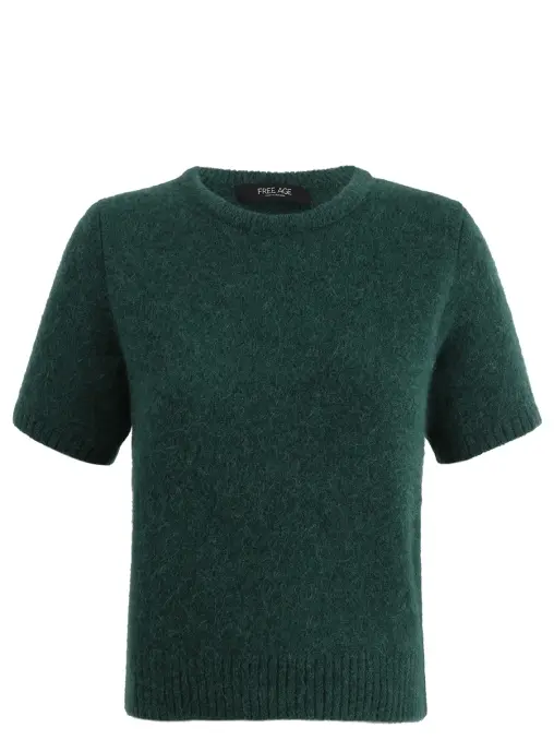 Джемпер из шерсти альпака FREE AGE