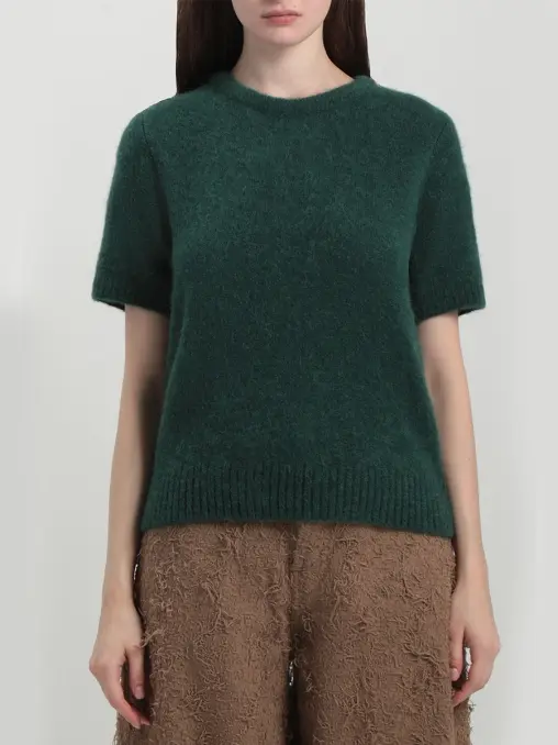 Джемпер из шерсти альпака FREE AGE