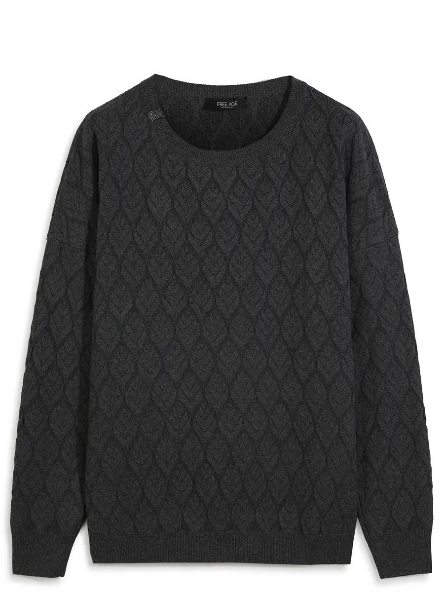 Джемпер из шелка и кашемира