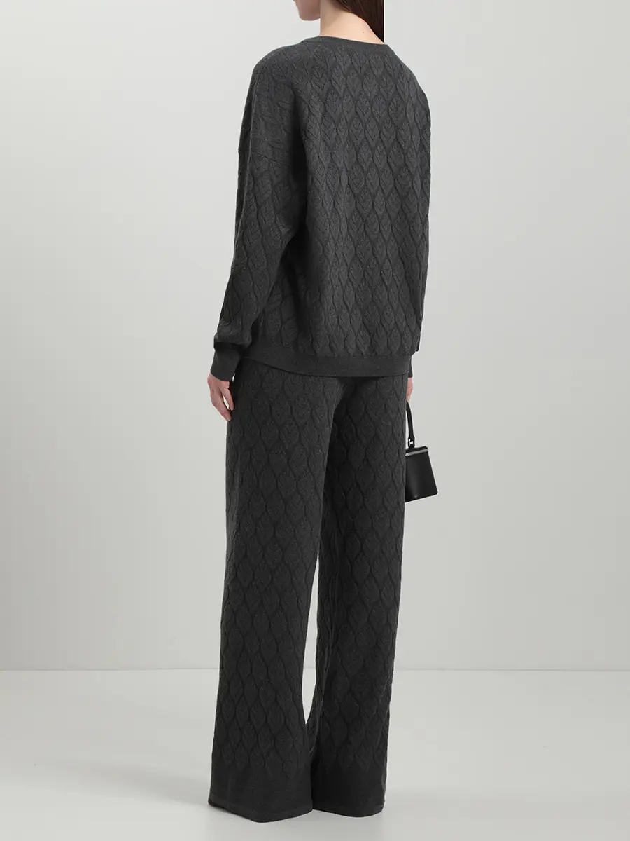 Джемпер из шелка и кашемира