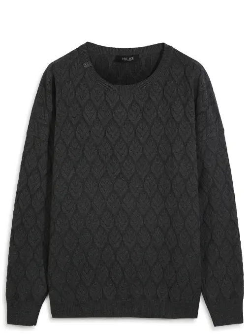 Джемпер из шелка и кашемира FREE AGE