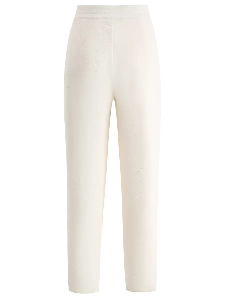 Брюки из шелка и кашемира