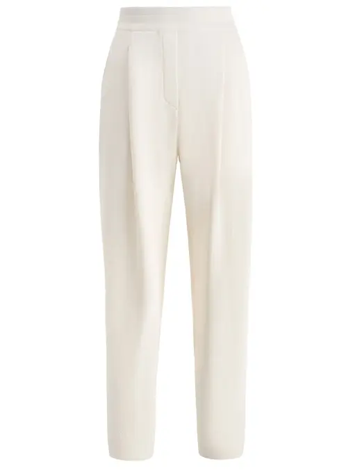 Брюки из шелка и кашемира FREE AGE