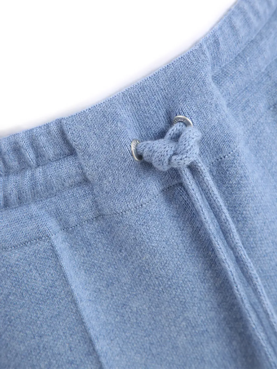 Брюки из шерсти и кашемира