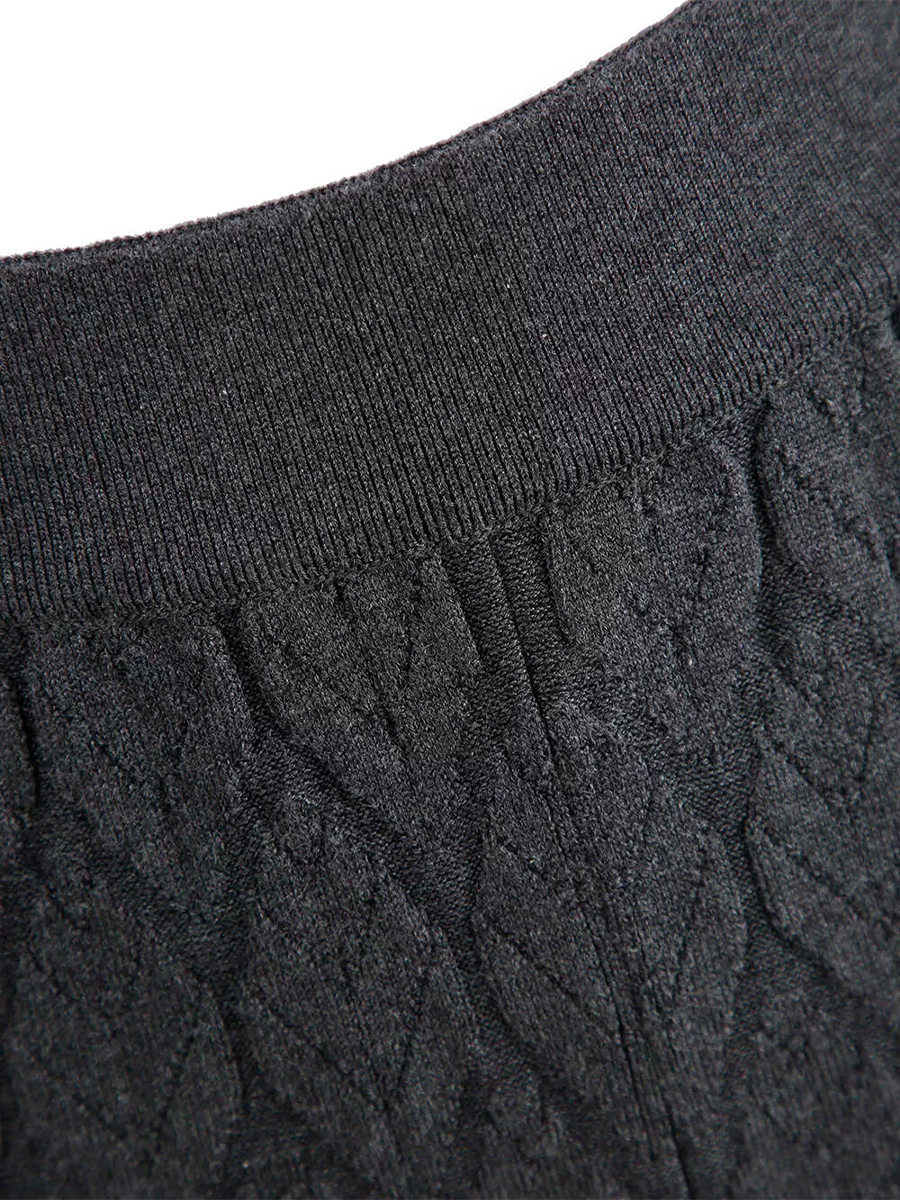 Брюки из шелка и кашемира