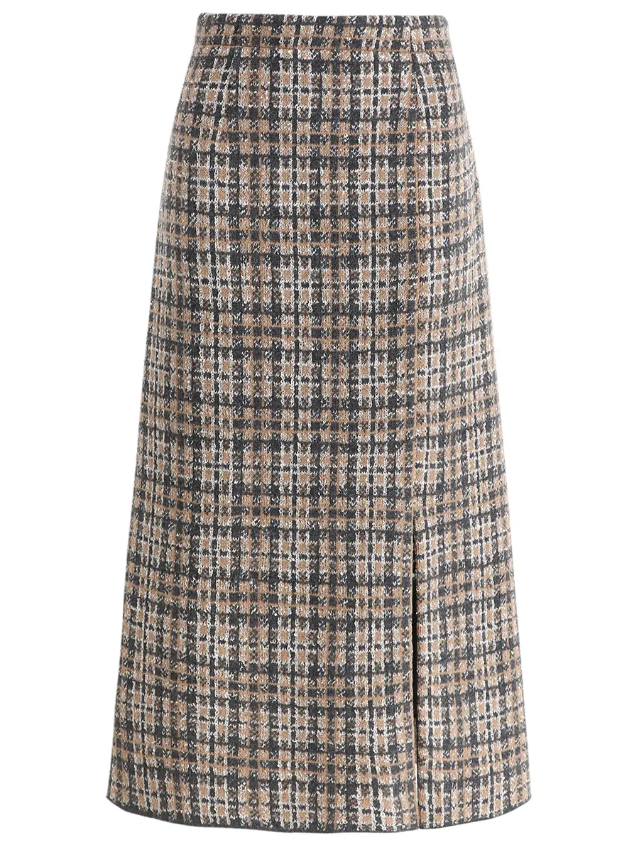 Юбка из шерсти и кашемира