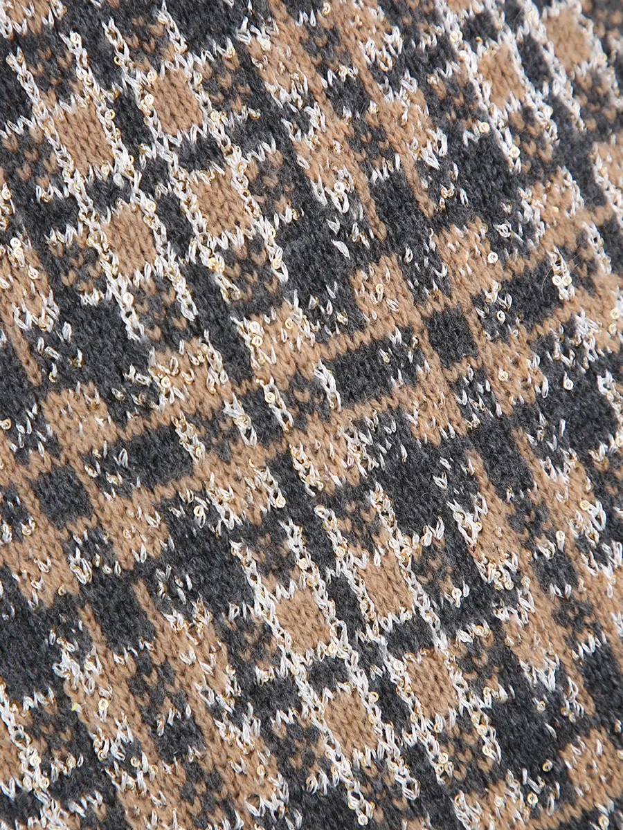 Юбка из шерсти и кашемира