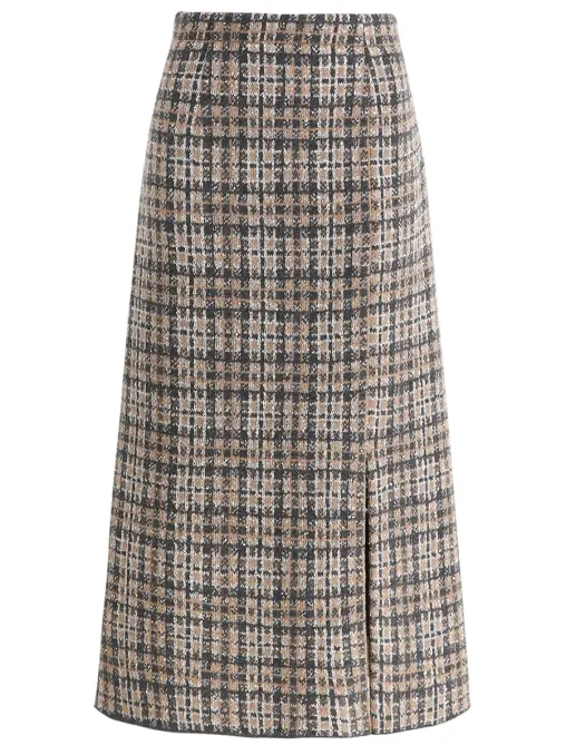 Юбка из шерсти и кашемира FREE AGE