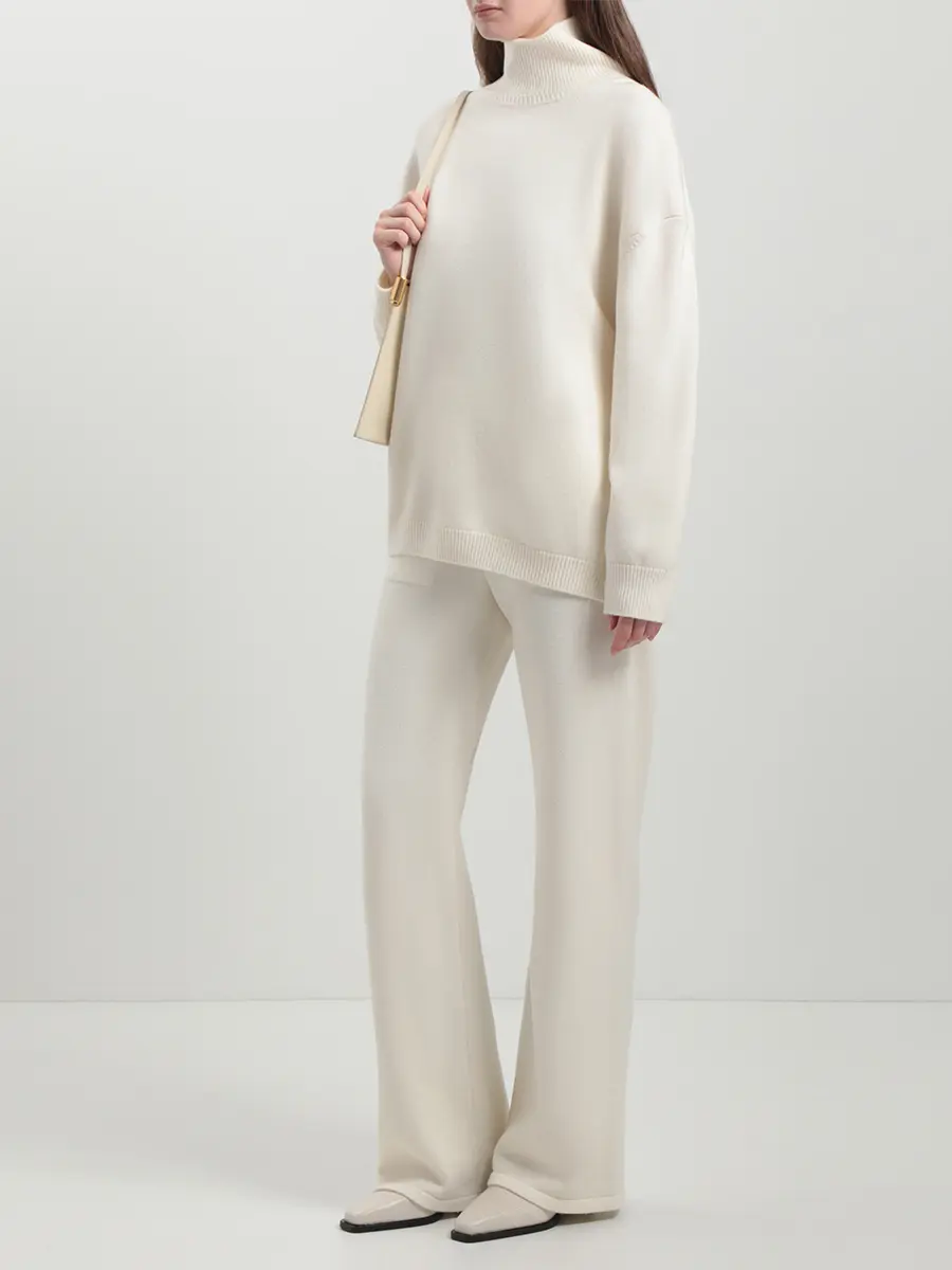 Свитер из шерсти и кашемира