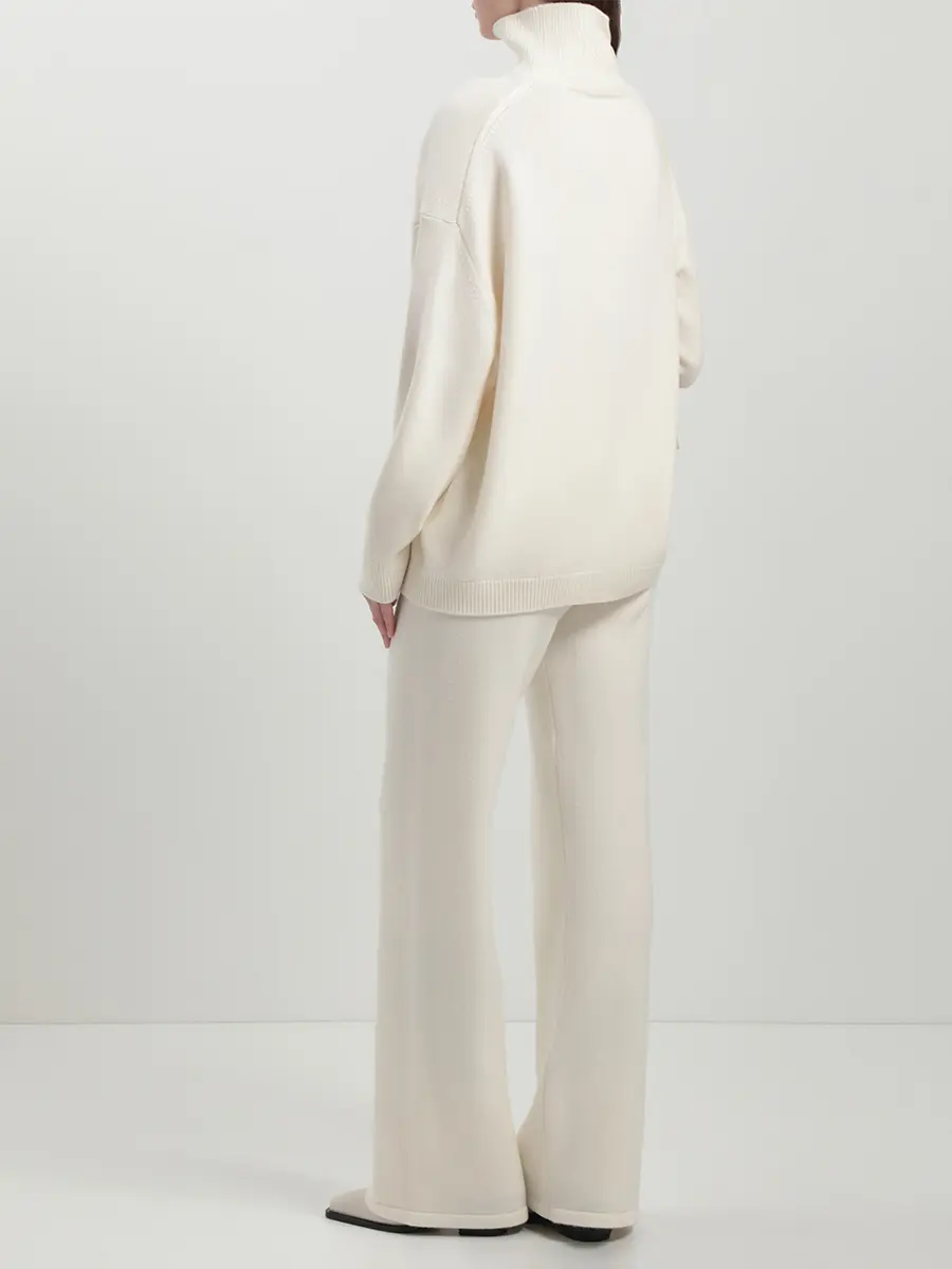 Свитер из шерсти и кашемира