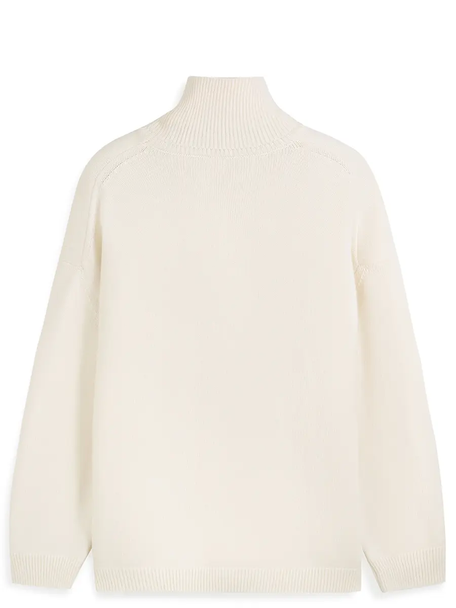 Свитер из шерсти и кашемира