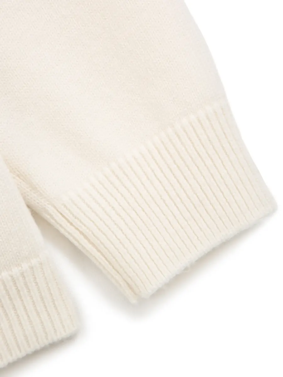 Свитер из шерсти и кашемира