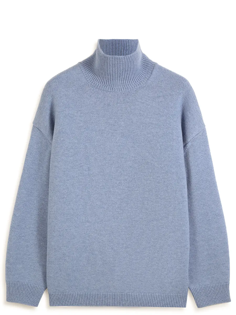 Свитер из шерсти и кашемира