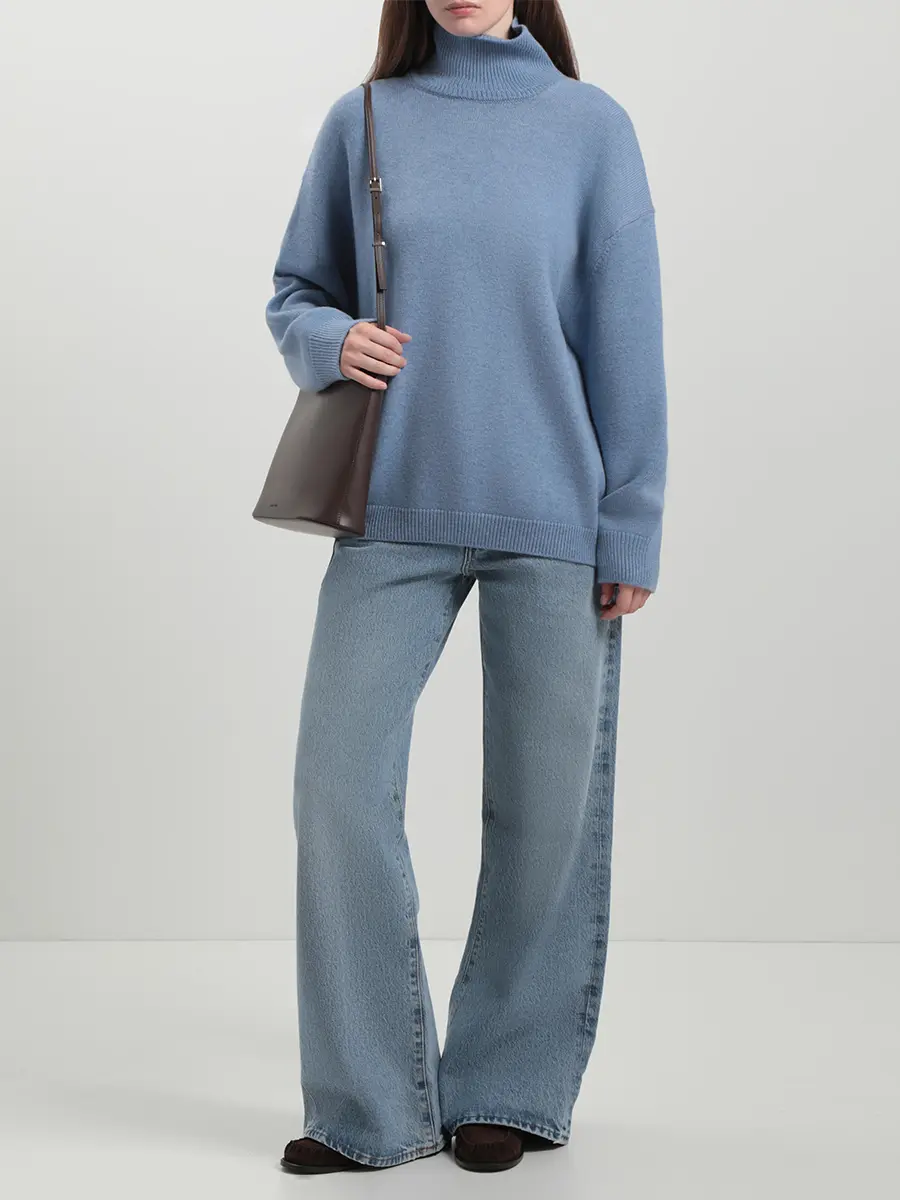 Свитер из шерсти и кашемира