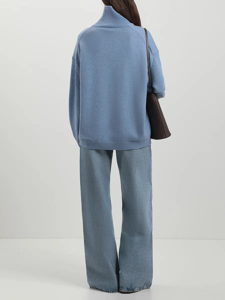 Свитер из шерсти и кашемира