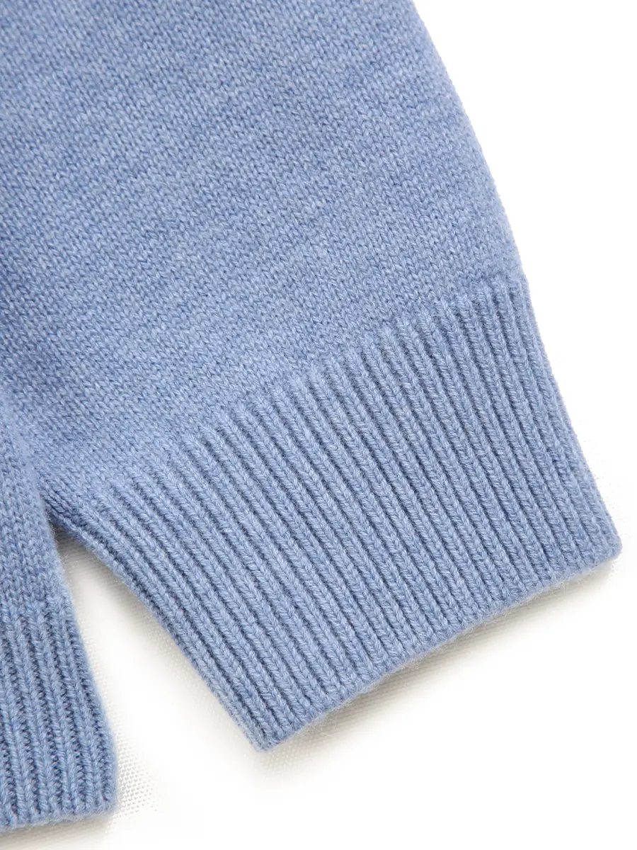 Свитер из шерсти и кашемира