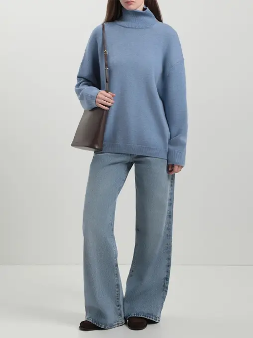 Свитер из шерсти и кашемира FREE AGE