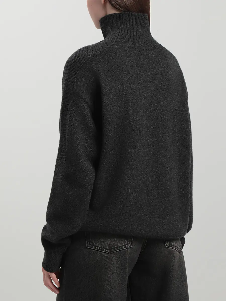 Свитер из шерсти и кашемира